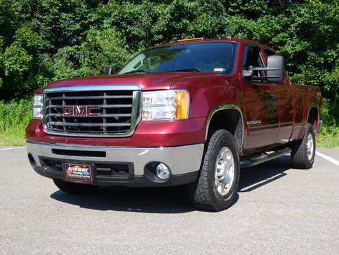 2008 GMC Sierra 2500HD SLE Ext. Cab 4WD for sale in Derry, VT