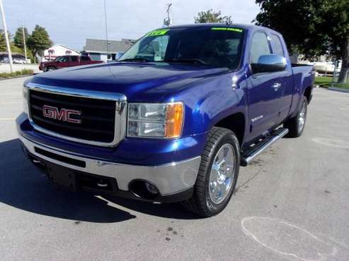 2010 GMC Sierra 1500 SLE 4x4 4dr Extended Cab 6.5 ft. SB - cars &... for sale in Waukesha, WI
