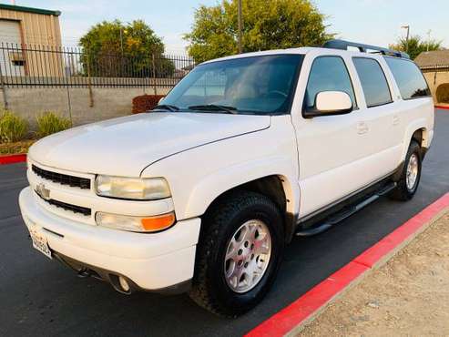 CLEAN TITLE 2002 Chevrolet Suburban Z71 - 1 owner 4WD 3MONTH WARRANTY for sale in Sacramento , CA