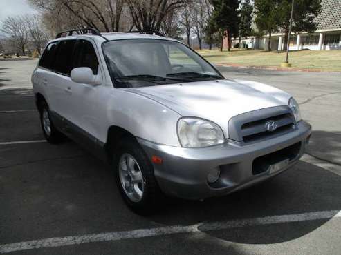 2006 Hyundai Santa Fe, AWD, auto, 6cyl only 158k, smog for sale in Sparks, NV