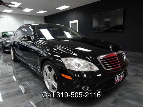 2008 Mercedes-Benz S-550 *ONLY 84K* - cars & trucks - by dealer -... for sale in Waterloo, IA