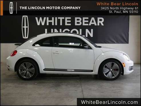2012 Volkswagen VW Beetle 2.0T Turbo w/Sun/Sound *NO CREDIT, BAD NO... for sale in White Bear Lake, MN