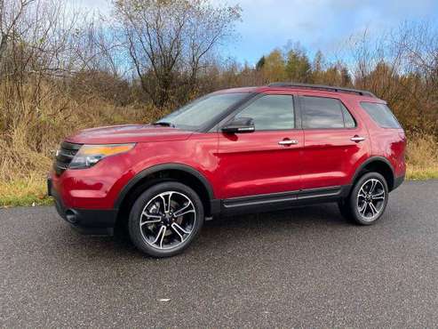2014 Ford Explorer Sport AWD 4dr SUV - cars & trucks - by dealer -... for sale in Olympia, WA
