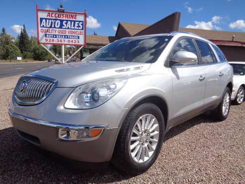 2011 BUICK ENCLAVE CXL AWD LOW MILES LOADED 3RD ROW WARRANTY REDUCED for sale in Pinetop, AZ