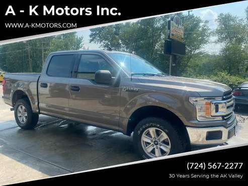 2019 Ford F-150 F150 F 150 XLT 4x4 4dr SuperCrew 5 5 ft SB EVERYONE for sale in Vandergrift, PA