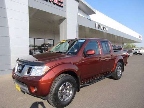 2017 Nissan Frontier Pro-4x - cars & trucks - by dealer - vehicle... for sale in Grand Junction, CO