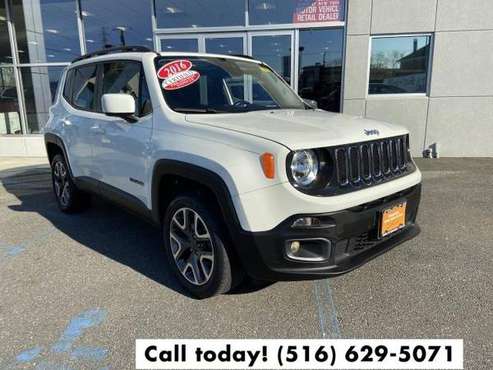 2016 Jeep Renegade Latitude SUV - cars & trucks - by dealer -... for sale in Inwood, NY