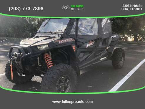 2018 Polairs RZR XP 4 1000 HIGH LIFTER HIGH LIFTER - ALL CREDIT... for sale in Coeur d'Alene, WA