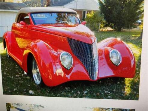1937 Ford Roadster for sale in Cadillac, MI