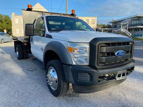 2011 Ford F-450 Super Duty 4X2 2dr Regular Cab 140.8 200.8 in. WB... for sale in TAMPA, FL