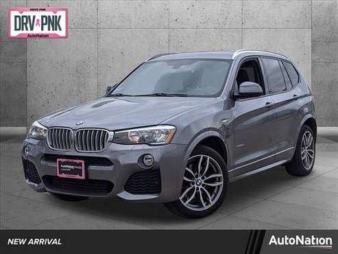 2016 BMW X3 xDrive28i AWD All Wheel Drive SKU: G0D94898 - cars & for sale in Lewisville, TX
