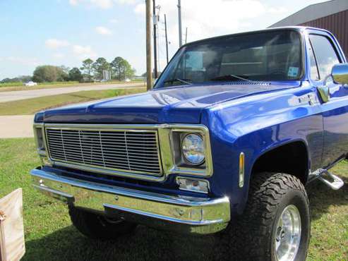 1976 CHEVY SCOTSDALE - cars & trucks - by owner - vehicle automotive... for sale in New Iberia, LA