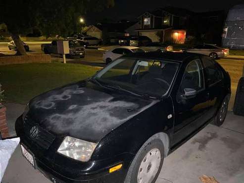 2001 VW Jetta, Current Tags, Smog - cars & trucks - by owner -... for sale in Lancaster, CA