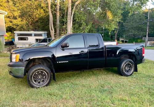 08 GMC Sierra 4x4 Extended Cab Pickup Truck *127k Miles* CLEAN for sale in Mystic, MA