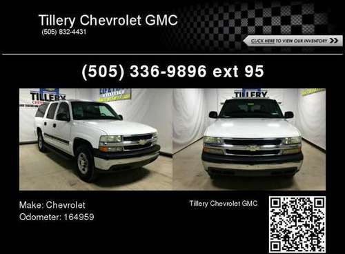 2004 Chevrolet Suburban 1500 LS for sale in Moriarty, NM