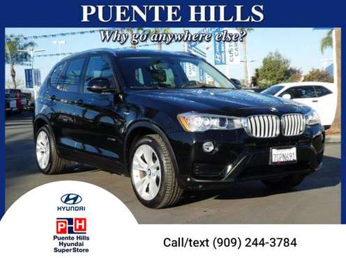 2015 BMW X3 xDrive28i Great Internet Deals | Biggest Sale Of The... for sale in City of Industry, CA