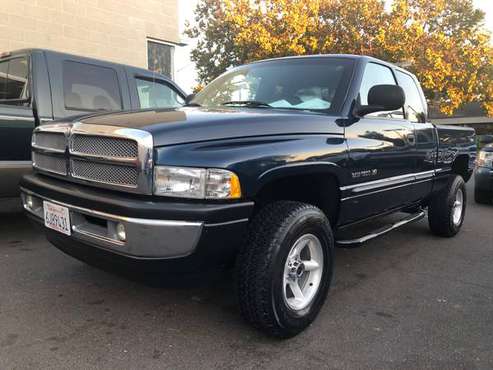 2001 Dodge Ram 1500 SLT 4WD Quad Cab 5.9 Liter Automatic - cars &... for sale in SF bay area, CA