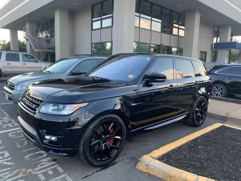 2017 Range Rover Sport HSE Dynamic for sale in Bethesda, District Of Columbia