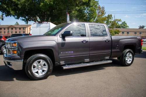 2015 Chevrolet Silverado 1500 LT Crew Cab 4WD - One Owner! USA Truck! for sale in Corvallis, OR