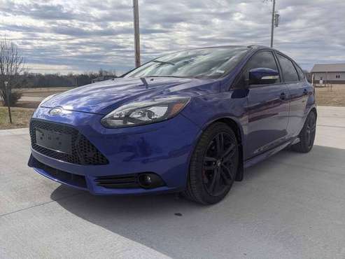 2014 Ford Focus ST SPIRIT BLUE for sale in Sedalia, MO