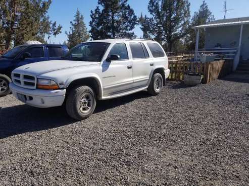 1998 Dodge Durango 4x4 brand new tires for sale in Terrebonne, OR