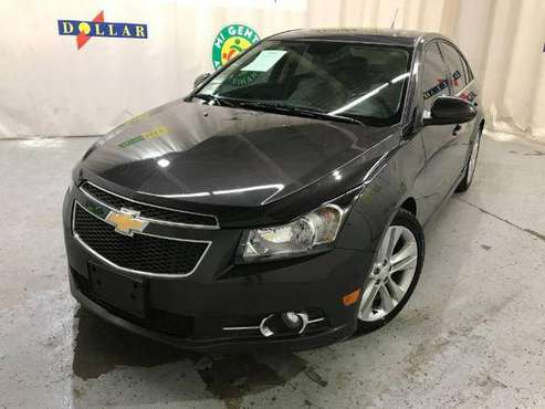 2014 Chevrolet Chevy Cruze LTZ Auto QUICK AND EASY APPROVALS - cars for sale in Arlington, TX