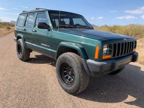 2001 Jeep Cherokee XJ - cars & trucks - by owner - vehicle... for sale in Huachuca City, AZ