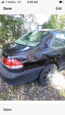 2001 Honda Accord (Manuel) - cars & trucks - by owner - vehicle... for sale in Port Republic, MD