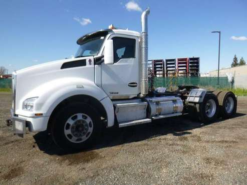 2015 Kenworth T880 T/A Truck Tractor - cars & trucks - by dealer -... for sale in Sacramento, NV
