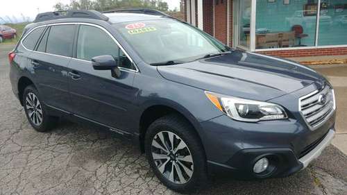 2015 SUBARU OUTBACK 2 5I LIMTED AWD - - by dealer for sale in ST CLAIRSVILLE, WV