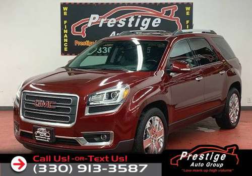 *2017* *GMC* *Acadia Limited* ** -* 100% Approvals!* - cars & trucks... for sale in Tallmadge, OH