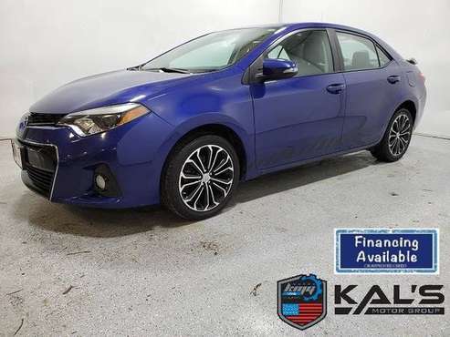2014 Toyota Corolla 4dr Sdn CVT S (Natl) - - by dealer for sale in Wadena, MN