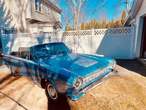 63 Dodge Dart 270 Convertible for sale in Fall River, MA