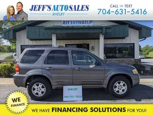 2006 Ford Escape Limited 4WD - Down Payments As Low As 500 - cars & for sale in Shelby, NC