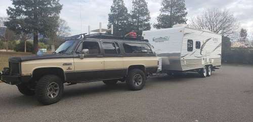 1985 GMC Suburban Diesel with Cummins engine and Tranny - cars & for sale in San Ramon, CA