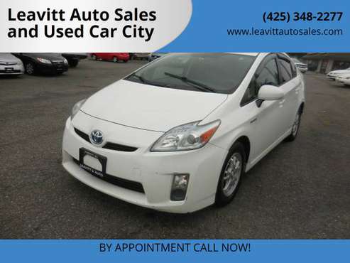 2010 Toyota Prius III 4DR HATCHBACK - cars & trucks - by dealer -... for sale in Everett, WA