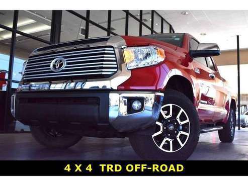 2017 Toyota Tundra 4WD truck Limited 4X4 TRD - Toyota for sale in Phoenix, AZ