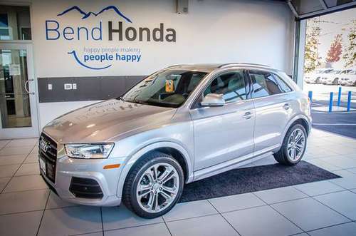 2016 Audi Q3 FrontTrak 4dr Premium Plus SUV - - by for sale in Bend, OR