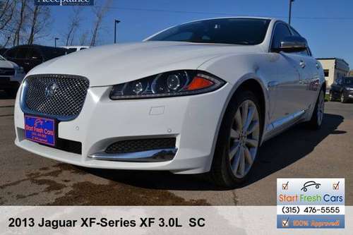 AWD 2013 JAGUAR XF-SERIES XF 3 0L SC - - by dealer for sale in Syracuse, NY