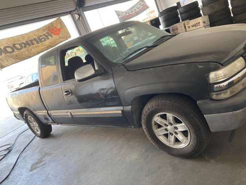 CHEVY SILVERADO FOR SALE! - cars & trucks - by owner - vehicle... for sale in Lamont, CA