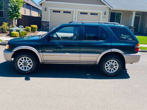 2000 Honda passport 4 x 4 low miles for sale in Vancouver, OR