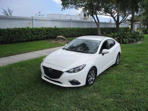 2015 Mazda3 Mazda 3 - - by dealer - vehicle automotive for sale in Pompano Beach, FL