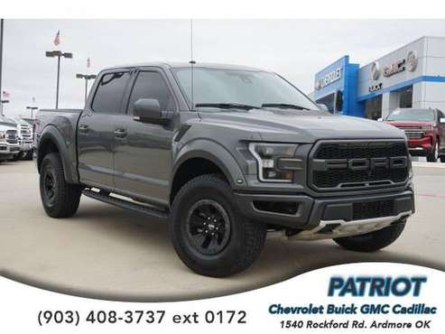 2018 Ford F-150 Raptor - truck - cars & trucks - by dealer - vehicle... for sale in Ardmore, TX