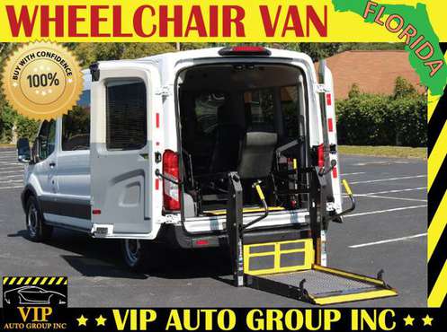 Wheelchair van handicap ramp van 2018 Ford T350 XL ramp van - cars &... for sale in tampa bay, FL