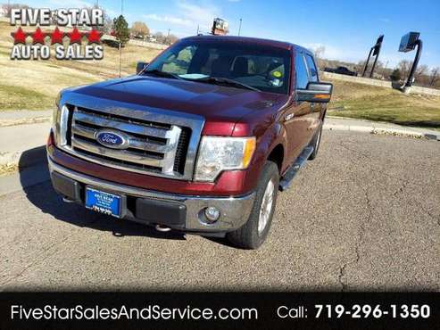 2010 Ford F-150 XLT Crew Cab 4x4 - cars & trucks - by dealer -... for sale in Pueblo, CO