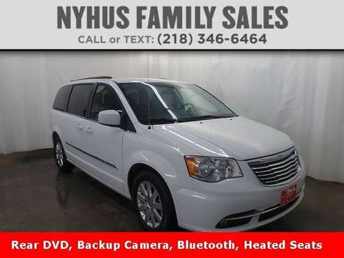 2016 Chrysler Town Country Touring - - by dealer for sale in Perham, MN