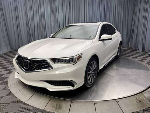 2018 *Acura* *TLX* *3.5L V6* White - cars & trucks - by dealer -... for sale in Fife, WA
