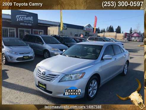 2009 Toyota Camry LE 4dr Sedan 5M - - by dealer for sale in Tacoma, WA