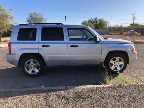 2008 JEEP PATRIOT SPORT UTILITY 4D - cars & trucks - by owner -... for sale in Tucson, AZ