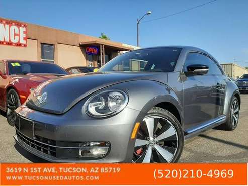 2012 Volkswagen Beetle VW 2.0T Turbo Coupe - cars & trucks - by... for sale in Tucson, AZ